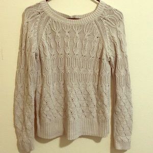 Anthropologie Sparrow knit sweater size M